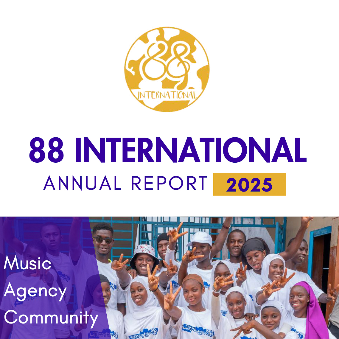88 International 2025 annual report cover
