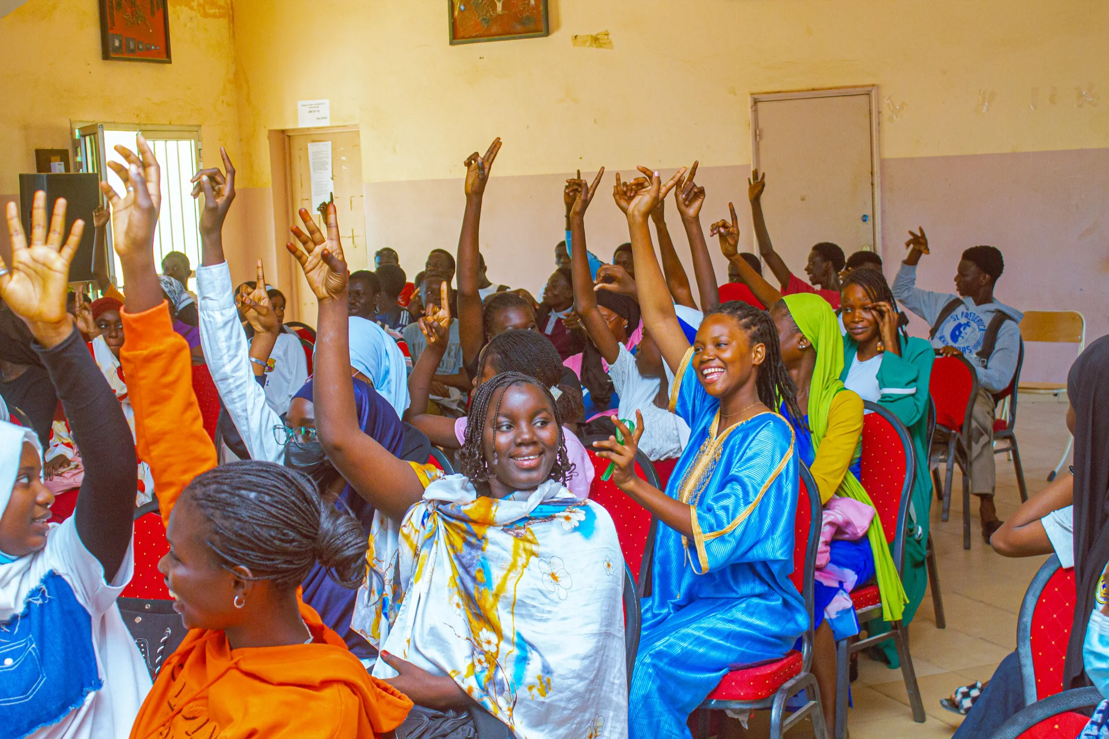 Senegal88 students