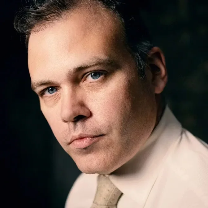 Portrait of pianist and 88 International founder Kimball Gallagher