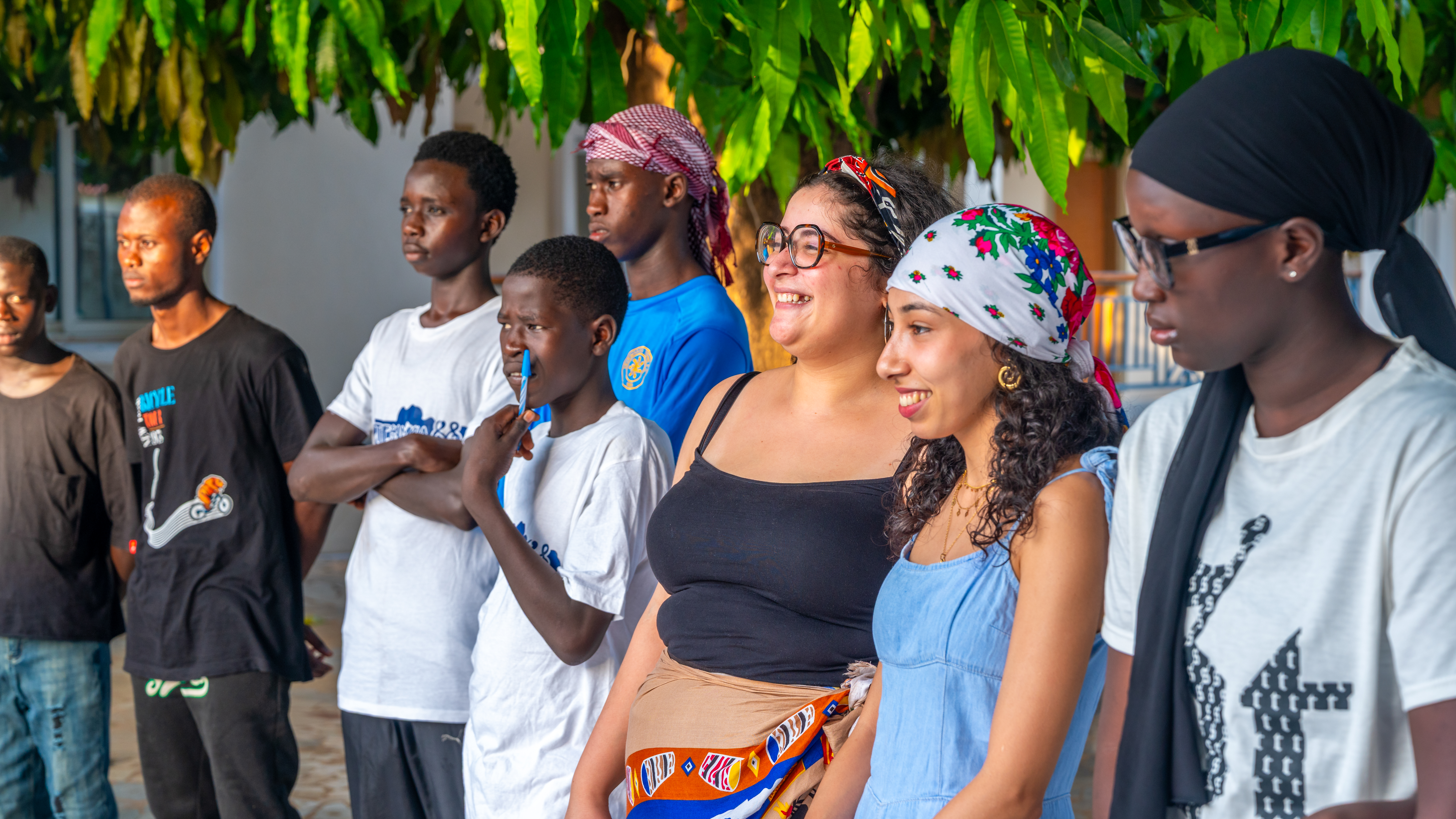 Training workshop in The Gambia