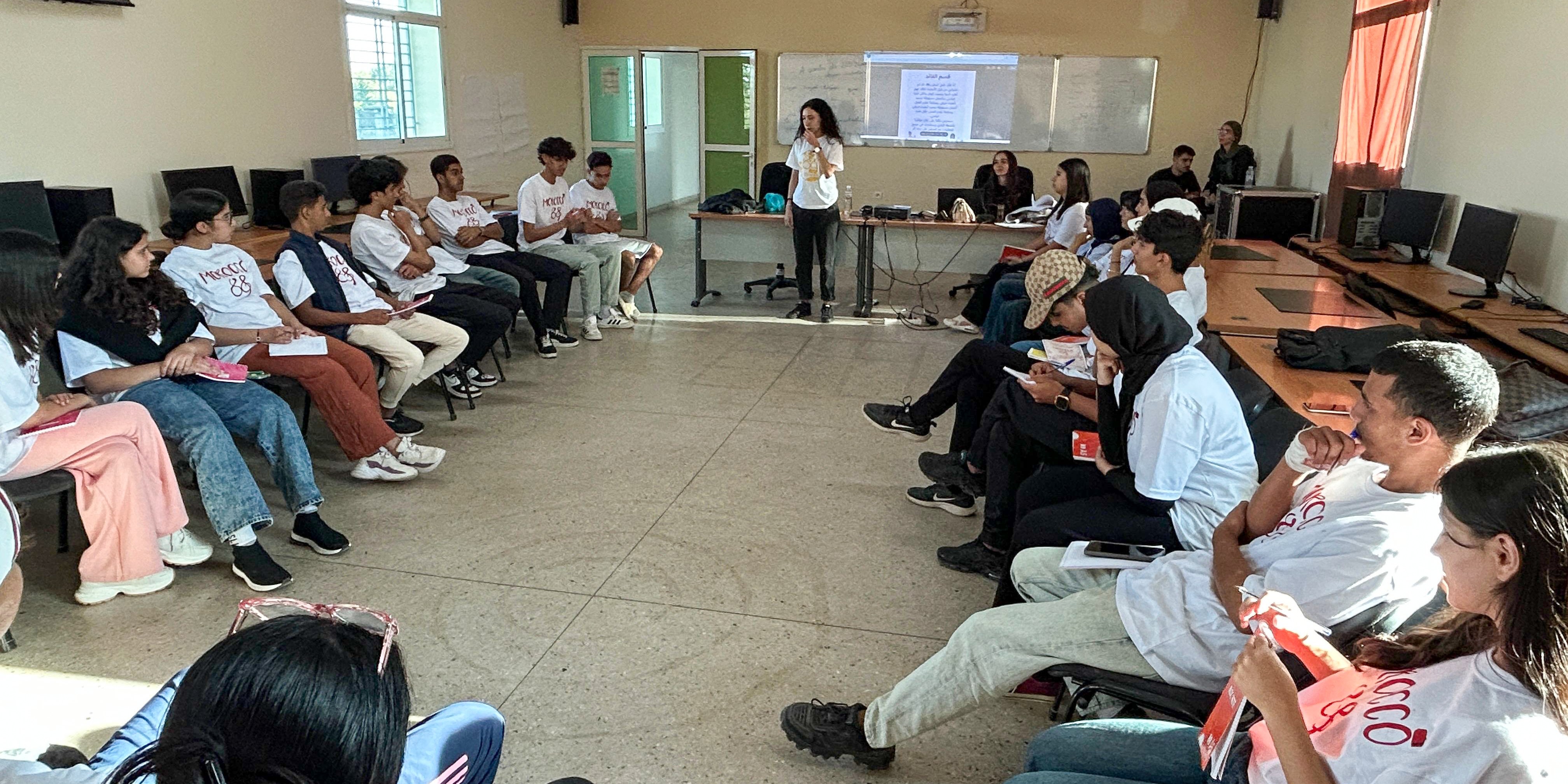 Training of Trainers session in Morocco