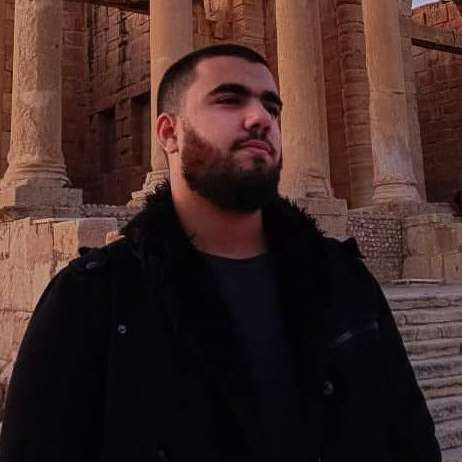 Portrait of Aziz Mattoussi