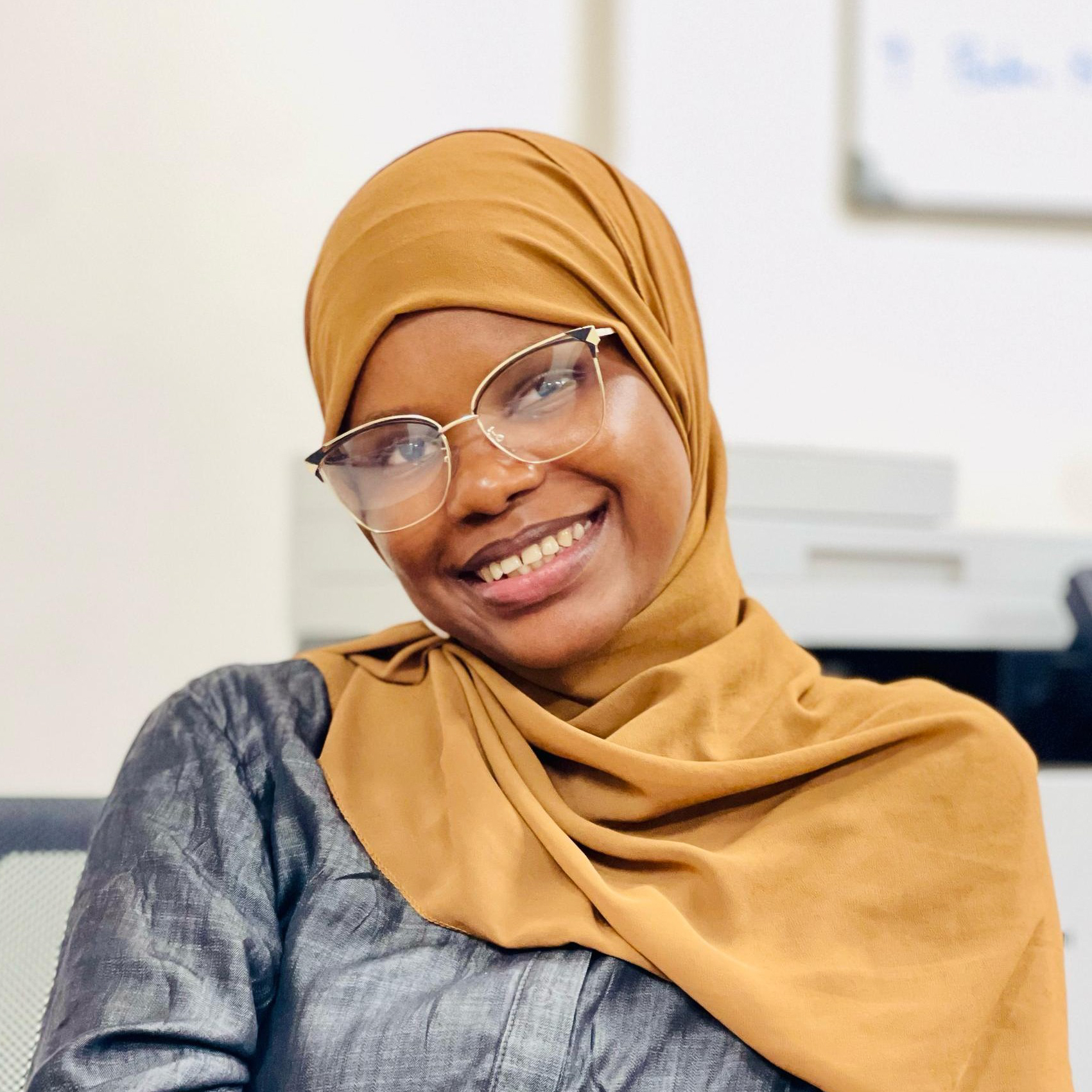 Portrait of Bintou Cham