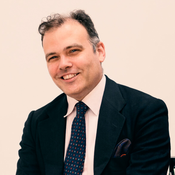 Portrait of Kimball Gallagher