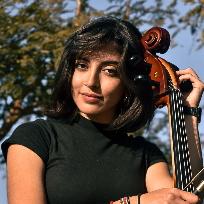 Portrait of Selima Terras